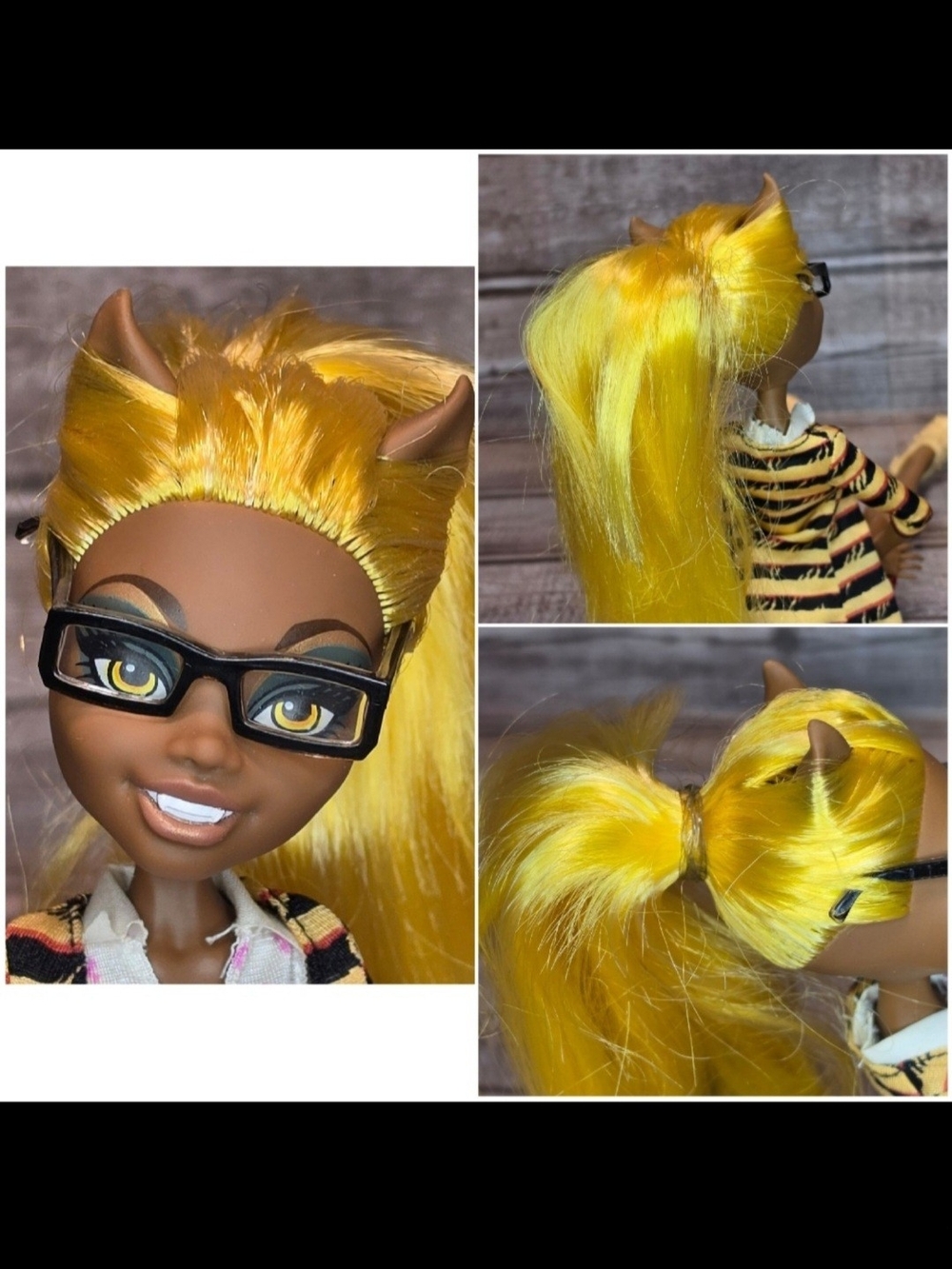 Monster High A Pack of Trouble Wolf Family Doll Set - Picture 8 of 8